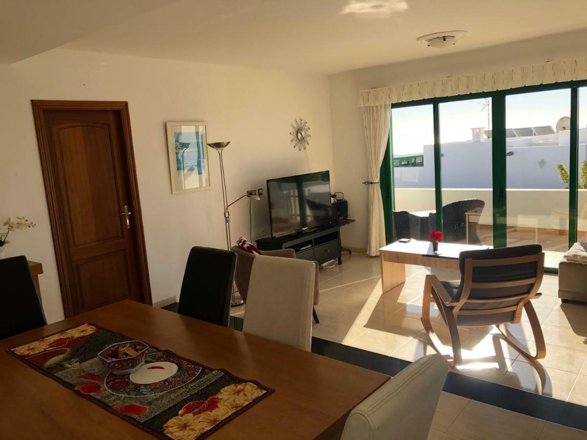 Вилла Casa Tranquila Con Vistas En La Colina De Тиас Экстерьер фото