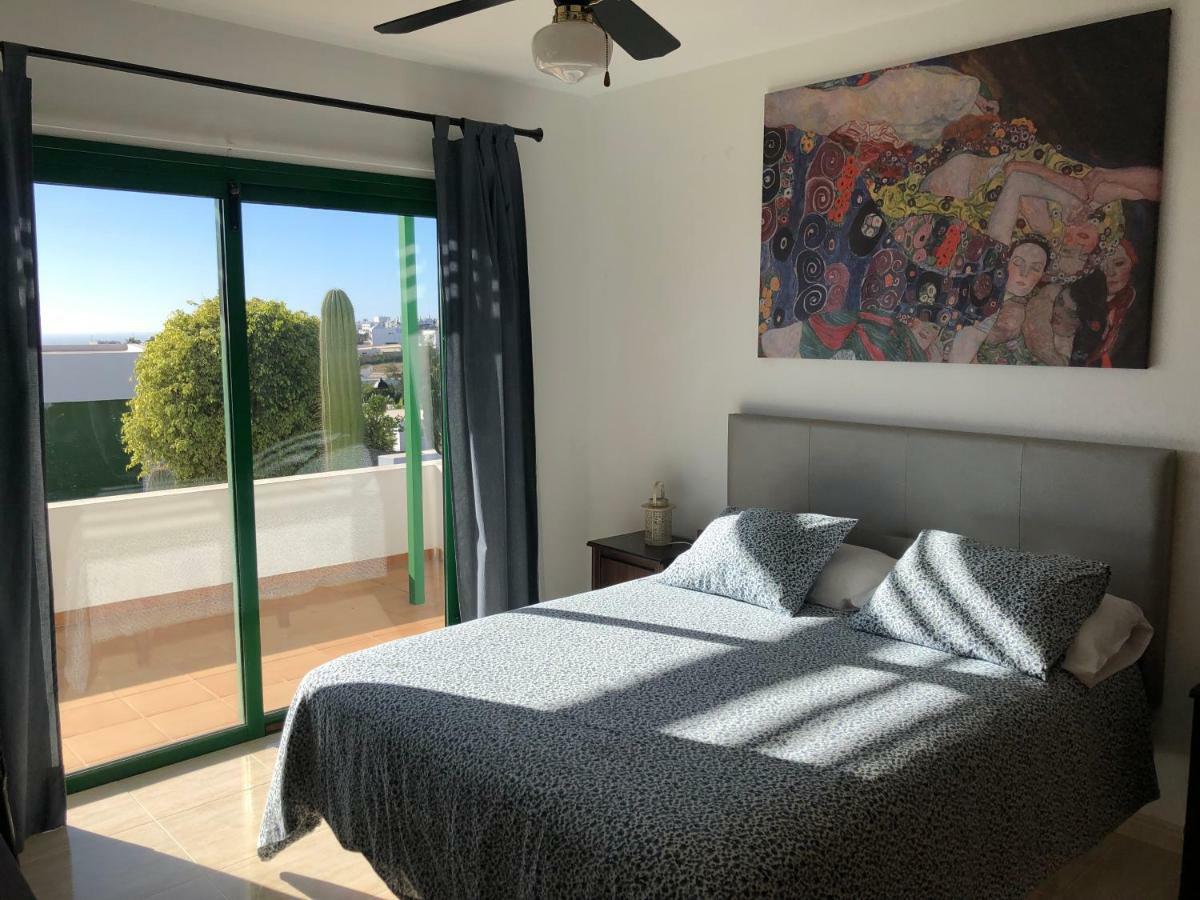 Вилла Casa Tranquila Con Vistas En La Colina De Тиас Экстерьер фото
