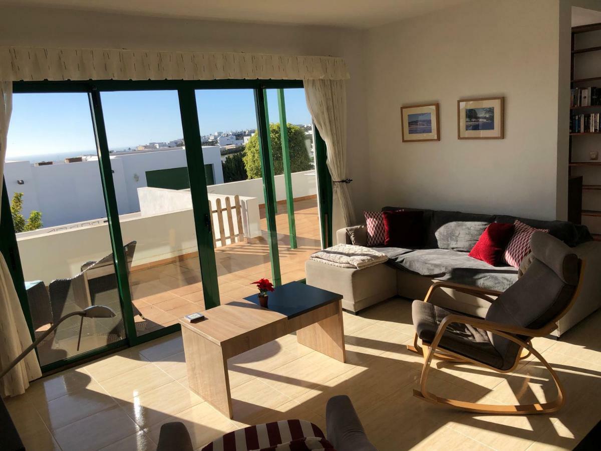 Вилла Casa Tranquila Con Vistas En La Colina De Тиас Экстерьер фото